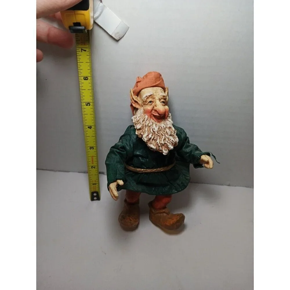 Dept. 56 Possible Dreams Clothtique Elf Gnome Leprechaun Dwarf Goblin Green